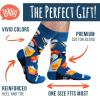 imageFunny Socks for Book Lovers Teachers Gamers Musicians and Nerds  Unisex for Men Women and TeensSorry Im Booked