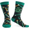 imageFunny Socks for Book Lovers Teachers Gamers Musicians and Nerds  Unisex for Men Women and TeensStudents