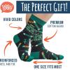 imageFunny Socks for Book Lovers Teachers Gamers Musicians and Nerds  Unisex for Men Women and TeensStudents