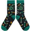 imageFunny Socks for Book Lovers Teachers Gamers Musicians and Nerds  Unisex for Men Women and TeensStudents