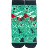 imageFunny Socks for Book Lovers Teachers Gamers Musicians and Nerds  Unisex for Men Women and TeensTalk Nerdy