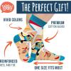 imageFunny Socks for Book Lovers Teachers Gamers Musicians and Nerds  Unisex for Men Women and TeensTeacher