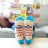 imageFunny Socks for Book Lovers Teachers Gamers Musicians and Nerds  Unisex for Men Women and TeensTeacher