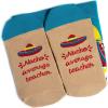 imageFunny Socks for Book Lovers Teachers Gamers Musicians and Nerds  Unisex for Men Women and TeensTeacher