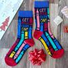 imageFunny Socks for Book Lovers Teachers Gamers Musicians and Nerds  Unisex for Men Women and TeensTeacher Bundle