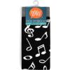 imageFunny Socks for Book Lovers Teachers Gamers Musicians and Nerds  Unisex for Men Women and TeensTreble Maker