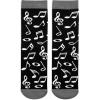 imageFunny Socks for Book Lovers Teachers Gamers Musicians and Nerds  Unisex for Men Women and TeensTreble Maker
