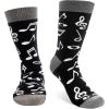 imageFunny Socks for Book Lovers Teachers Gamers Musicians and Nerds  Unisex for Men Women and TeensTreble Maker