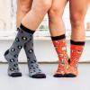 imageFunny Socks for Book Lovers Teachers Gamers Musicians and Nerds  Unisex for Men Women and TeensVinyl