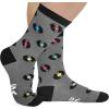 imageFunny Socks for Book Lovers Teachers Gamers Musicians and Nerds  Unisex for Men Women and TeensVinyl