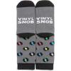 imageFunny Socks for Book Lovers Teachers Gamers Musicians and Nerds  Unisex for Men Women and TeensVinyl