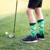 imageId Rather Be  Funny Socks For Men ampamp Women  Gifts For Golf Hunting Camping Hiking Outdoors Sports Unisex AdultBe Golfing