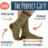 imageId Rather Be  Funny Socks For Men ampamp Women  Gifts For Golf Hunting Camping Hiking Outdoors Sports Unisex AdultBe Hunting