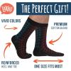 imageId Rather Be  Funny Socks For Men ampamp Women  Gifts For Golf Hunting Camping Hiking Outdoors Sports Unisex AdultBiking