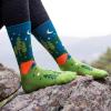 imageId Rather Be  Funny Socks For Men ampamp Women  Gifts For Golf Hunting Camping Hiking Outdoors Sports Unisex AdultCamping
