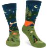 imageId Rather Be  Funny Socks For Men ampamp Women  Gifts For Golf Hunting Camping Hiking Outdoors Sports Unisex AdultCamping