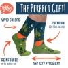 imageId Rather Be  Funny Socks For Men ampamp Women  Gifts For Golf Hunting Camping Hiking Outdoors Sports Unisex AdultCamping