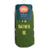 imageId Rather Be  Funny Socks For Men ampamp Women  Gifts For Golf Hunting Camping Hiking Outdoors Sports Unisex AdultCamping