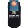 imageId Rather Be  Funny Socks For Men ampamp Women  Gifts For Golf Hunting Camping Hiking Outdoors Sports Unisex AdultDrinking Whiskey