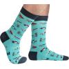 imageId Rather Be  Funny Socks For Men ampamp Women  Gifts For Golf Hunting Camping Hiking Outdoors Sports Unisex AdultFly Fishing