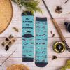 imageId Rather Be  Funny Socks For Men ampamp Women  Gifts For Golf Hunting Camping Hiking Outdoors Sports Unisex AdultFly Fishing