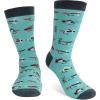 imageId Rather Be  Funny Socks For Men ampamp Women  Gifts For Golf Hunting Camping Hiking Outdoors Sports Unisex AdultFly Fishing