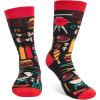 imageId Rather Be  Funny Socks For Men ampamp Women  Gifts For Golf Hunting Camping Hiking Outdoors Sports Unisex AdultGrilling