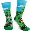 imageId Rather Be  Funny Socks For Men ampamp Women  Gifts For Golf Hunting Camping Hiking Outdoors Sports Unisex AdultHiking