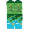 imageId Rather Be  Funny Socks For Men ampamp Women  Gifts For Golf Hunting Camping Hiking Outdoors Sports Unisex AdultHiking