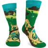 imageId Rather Be  Funny Socks For Men ampamp Women  Gifts For Golf Hunting Camping Hiking Outdoors Sports Unisex AdultId Rather Be Mountain Biking