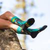 imageId Rather Be  Funny Socks For Men ampamp Women  Gifts For Golf Hunting Camping Hiking Outdoors Sports Unisex AdultId Rather Be Rock Climbing