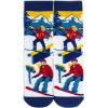 imageId Rather Be  Funny Socks For Men ampamp Women  Gifts For Golf Hunting Camping Hiking Outdoors Sports Unisex AdultId Rather Be Snowboarding Riding
