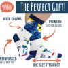 imageId Rather Be  Funny Socks For Men ampamp Women  Gifts For Golf Hunting Camping Hiking Outdoors Sports Unisex AdultId Rather Be Snowboarding Riding