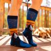 imageId Rather Be  Funny Socks For Men ampamp Women  Gifts For Golf Hunting Camping Hiking Outdoors Sports Unisex AdultId Rather Be in the Mountains