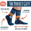 imageId Rather Be  Funny Socks For Men ampamp Women  Gifts For Golf Hunting Camping Hiking Outdoors Sports Unisex AdultId Rather Be in the Mountains