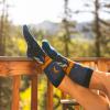 imageId Rather Be  Funny Socks For Men ampamp Women  Gifts For Golf Hunting Camping Hiking Outdoors Sports Unisex AdultId Rather Be in the Mountains