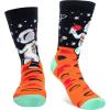 imageId Rather Be  Funny Socks For Men ampamp Women  Gifts For Golf Hunting Camping Hiking Outdoors Sports Unisex AdultId Rather Be on Mars
