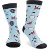 imageId Rather Be  Funny Socks For Men ampamp Women  Gifts For Golf Hunting Camping Hiking Outdoors Sports Unisex AdultPlaying Hockey
