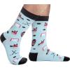 imageId Rather Be  Funny Socks For Men ampamp Women  Gifts For Golf Hunting Camping Hiking Outdoors Sports Unisex AdultPlaying Hockey