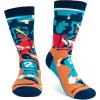 imageId Rather Be  Funny Socks For Men ampamp Women  Gifts For Golf Hunting Camping Hiking Outdoors Sports Unisex AdultPlaying Softball