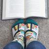 imageId Rather Be  Funny Socks For Men ampamp Women  Gifts For Golf Hunting Camping Hiking Outdoors Sports Unisex AdultReading