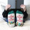 imageId Rather Be  Funny Socks For Men ampamp Women  Gifts For Golf Hunting Camping Hiking Outdoors Sports Unisex AdultReading