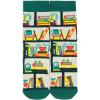 imageId Rather Be  Funny Socks For Men ampamp Women  Gifts For Golf Hunting Camping Hiking Outdoors Sports Unisex AdultReading
