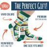 imageId Rather Be  Funny Socks For Men ampamp Women  Gifts For Golf Hunting Camping Hiking Outdoors Sports Unisex AdultReading