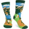imageId Rather Be  Funny Socks For Men ampamp Women  Gifts For Golf Hunting Camping Hiking Outdoors Sports Unisex AdultRunning