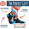 imageId Rather Be  Funny Socks For Men ampamp Women  Gifts For Golf Hunting Camping Hiking Outdoors Sports Unisex AdultSailing