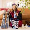 imageId Rather Be  Funny Socks For Men ampamp Women  Gifts For Golf Hunting Camping Hiking Outdoors Sports Unisex AdultSkiing