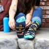 imageId Rather Be  Funny Socks For Men ampamp Women  Gifts For Golf Hunting Camping Hiking Outdoors Sports Unisex AdultTraveling