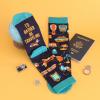 imageId Rather Be  Funny Socks For Men ampamp Women  Gifts For Golf Hunting Camping Hiking Outdoors Sports Unisex AdultTraveling