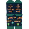 imageId Rather Be  Funny Socks For Men ampamp Women  Gifts For Golf Hunting Camping Hiking Outdoors Sports Unisex AdultTraveling
